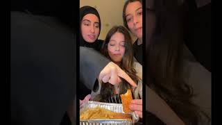 جربنا البيك لأول مرة 🤔 youtubeshorts shorts rawanandrayan [upl. by Meryl20]