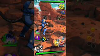 Dragon ball legends gameplay shallot vs saibamen dragonballlegends [upl. by Wirth972]