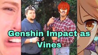 Genshin Impact characters as Vines [upl. by Stargell]