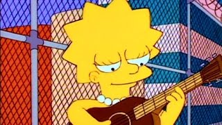 Lisa Simpson  Union Strike folk Song LONG VERSION Protest song [upl. by Avrom]