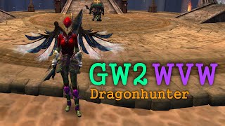 Guild Wars 2 WVW SPEAR Drangonhunter [upl. by Lienaj]