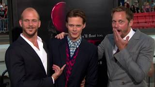 IT Premiere  Bill Skarsgard Interview [upl. by Meara]