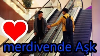 YÜRÜYEN MERDİVENDE AŞK  DİYARBAKIR [upl. by Oiznun]