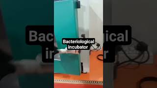 Bacteriological incubator  laboratory equipment [upl. by Mechling]