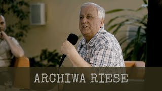 Romuald Owczarek – O archiwach Riese złotym pociągu i Hochbergach [upl. by Doss]