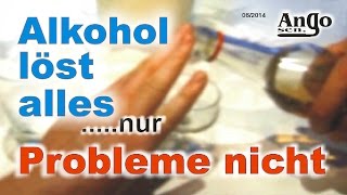 ♫ Alkohol  Der Alleslöser ♫ Alkohol löst alles Lied  Song [upl. by Stoops]