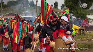 Sincretismo flores y baile Día de Muertos en quotEl Romerilloquot [upl. by Odnanref740]