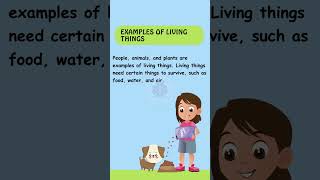 Living vs NonLiving Things Explained [upl. by Ahsilram]