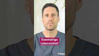 Eisenhaltige Lebensmittel im Alltag – So deckst du deinen Bedarf Teaser [upl. by Eldnik]