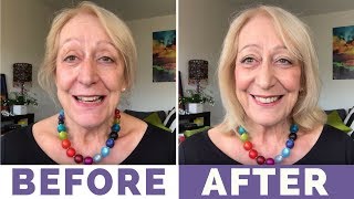 Makeup for Older Women My Fabulous Manhattan Makeup Tutorial [upl. by Ihdin]