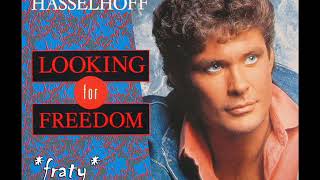 David Hasselhoff  Looking For Freedom Maxi version [upl. by Nachison]