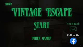 Isotronic Vintage Escape Walkthrough [upl. by Tilford]