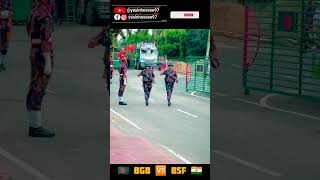 Bangladeshi bgb 🇧🇩 vs Indian bsf🇮🇳 [upl. by Kaufman155]