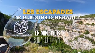 Les Escapades de Plaisirs dHérault 11  Routes des Vins en Minervois [upl. by Eniamraj]