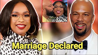 Common And Jennifer Hudson Marriage Declared  Common  Jennifer Hudson  The Voice [upl. by Rehtul]