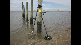 Beach Metal Detecting Florida Beaches with the Equinox 800 [upl. by Delphinia855]