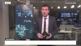 Franceinfo Headlines Reminder Transparent HD [upl. by Jovita]