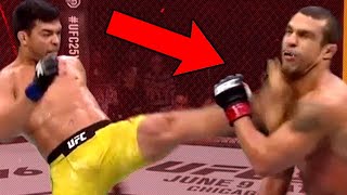 EVERY Lyoto Machida UFC Finish EVER [upl. by Sihon]