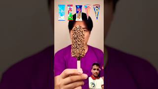 Eating various colourful ice cream asmr mukbang icecream [upl. by Pancho673]