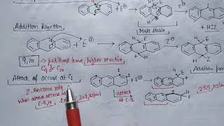 Lecture 05  Chemical reactions of Anthracene part2 [upl. by Hochman458]