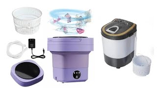 Portable Bucket Washing Machine Up To 66 Off From Amazon Festival Sale 2024 [upl. by Divadnhoj]