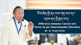 Difference between Cancer and Tumor as per Gastrohepatic Disorders [upl. by Longo247]