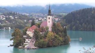 Bled In Your Pocket  Bled Slovenia Highlights [upl. by Ardene98]