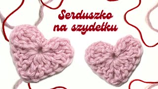 Jak zrobić serduszko na szydełku tutorial dla początkujących [upl. by Xenia790]