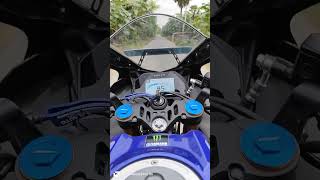 Hyper riding r15mv4 rider yamahar15v4 love automobile subscribe like [upl. by Eeclehc]