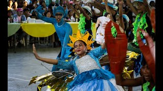 PANGILAW FESTIVAL Showdown Performance in Buruniyogan sa Calo Festival Street Dance Competition [upl. by Emyam]