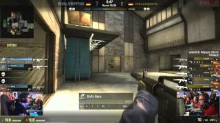 mousesports vs EnRo GRIFFINS  Finale EPS Winter Finals 2013  decache Map 1 [upl. by Lucho]