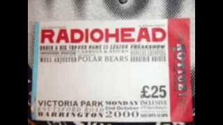 Radiohead Kid A Tour Warrington 21000 [upl. by Wall121]