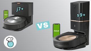 Roomba j7 vs s9 Ultimate SelfEmptying Vacuum Battle [upl. by Kameko376]