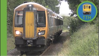 Trains at Claverdon [upl. by Sancho]