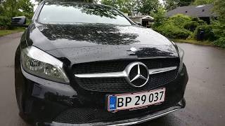 Mercedes A180d 2017 in less than 5 minutes [upl. by Mcgregor630]