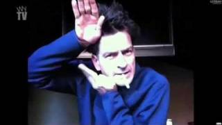 Charlie Sheen Troll Rant [upl. by Schroder]