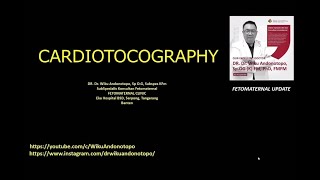 Cardiotocography CTG [upl. by Annoiek]