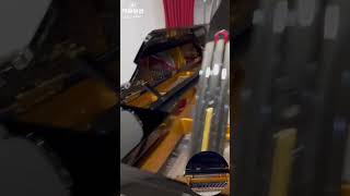 FAZIOLI F212 x PianoDisc 鋼琴自動演奏系統 faziolipiano piano 法吉歐利鋼琴 琴峰樂器 祝福 [upl. by Ahsatam205]