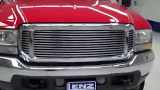 2002 Ford F250 Super Duty CREWSHORTLARIAT73L POWERSTROKE DIESEL4WD WALK AROUND REVIEW [upl. by Aynotahs]