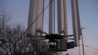 vertical wind turbine [upl. by Yreved]