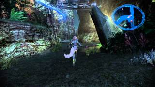 Final Fantasy XIII2 PC  Lightning mod [upl. by Airekahs511]