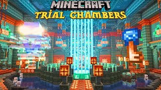 I Found The Trial Chambers In Minecraft Survival 15 END IS INTENSE [upl. by Eycal]