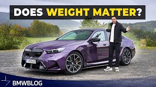 Does the new M5s Weight Really Matter  First Drive 2025 BMW M5 G90 [upl. by Ermina]