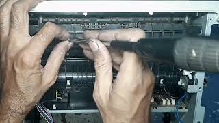 HP LaserJet P2055 Stuck at Initializing Ready amp Caution Light Blinking [upl. by Anaynek]