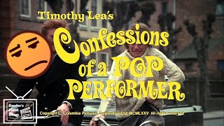 Confessions Of A Pop Star  the worst British film of 1975 [upl. by Nosirrah457]