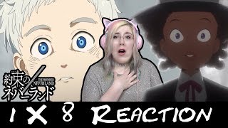 WE GOT CAUGHT  The Promised Neverland Season 1 Episode 8  Zamber Reacts [upl. by Sigrid786]