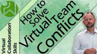 How to solve virtual team conflicts [upl. by Mendelsohn]