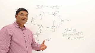 36 Dijkstra Algorithm  Single Source Shortest Path  Greedy Method [upl. by Siladnerb]