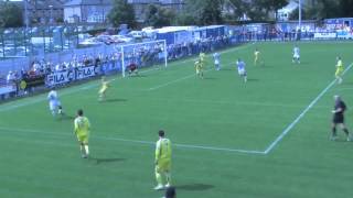 Guiseley AFC 1 Huddersfield Town 0 [upl. by Nehr]