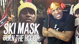 Ski Mask The Slump God  Burn The Hoods REACTION [upl. by Ezekiel]